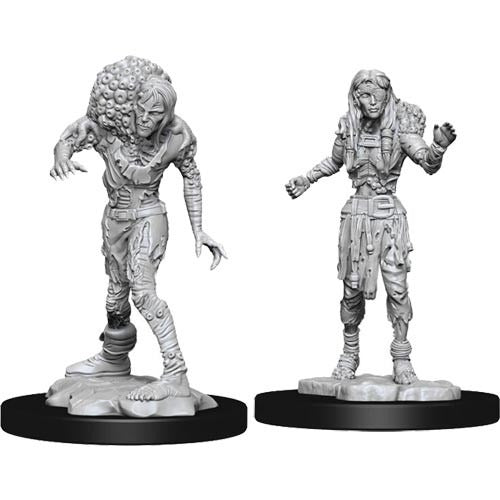 D&D Miniatures - Drowned Assassin and Drowned Ascetic (90242)