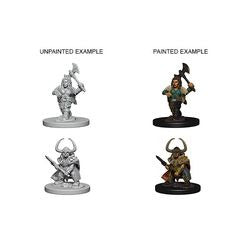 D&D Miniatures - Dwarf Barbarian (72645)