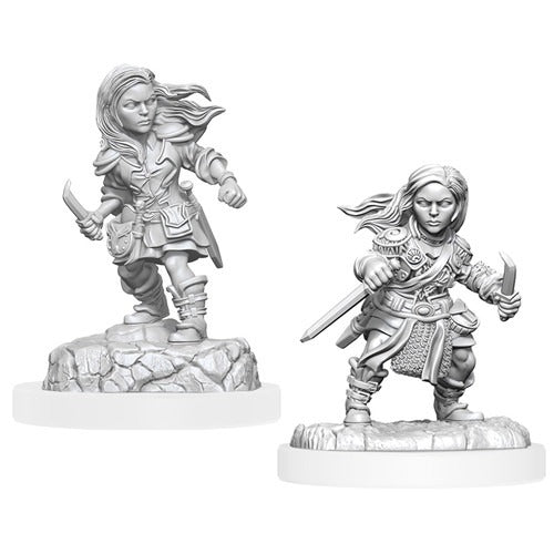 D&D Miniatures - Female Haling Rogue 90403