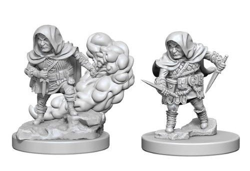 D&D Miniatures - Halfling Rogue (72626)