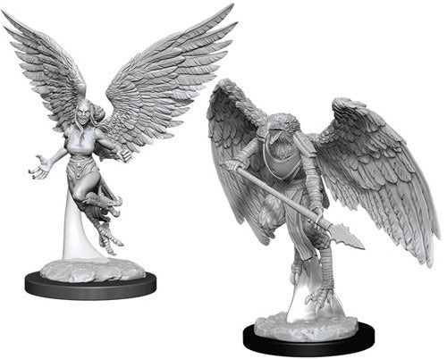DnD Miniatures - Harpy and Arakocra (90026)