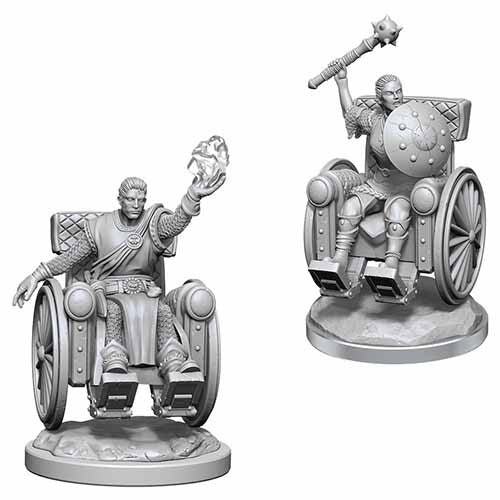 D&D Miniatures - Human Clerics (90523)