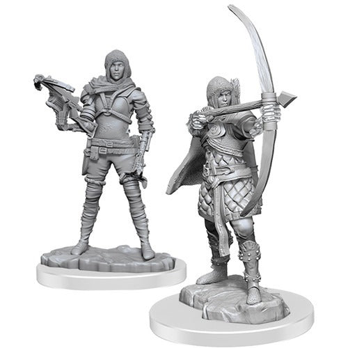 D&D Miniatures - Human Rogue