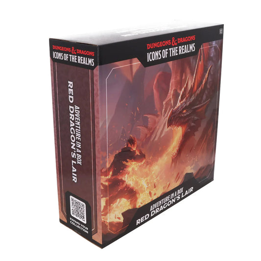 DnD Miniatures - Icon of the Realms: Adventure in a Box - Red Dragon's Lair