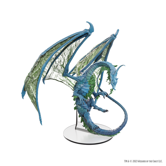 DnD Miniatures Icons of the Realms - Adult Moonstone Dragon