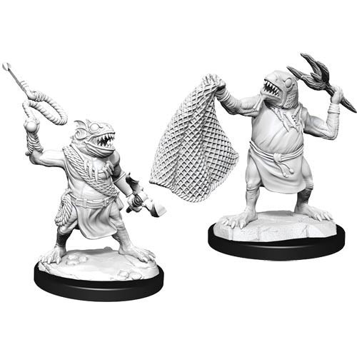 D&D Miniatures - Kuo -Toa and Kuo -Toa Whip (90246)