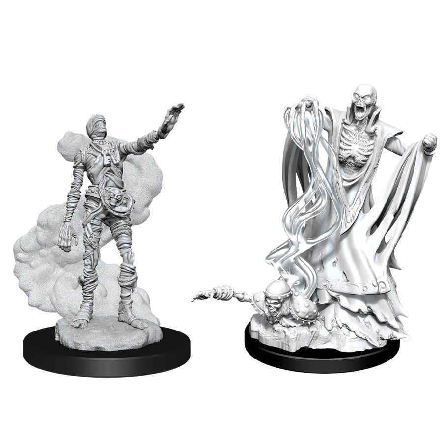 D&D Miniatures - Lich and Mummy Lord (90020)