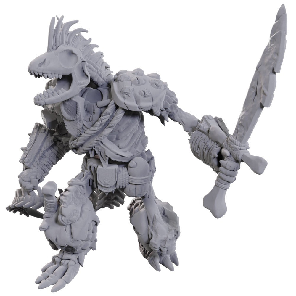 DnD Miniatures - Lizardfolk Skeleton (90117)