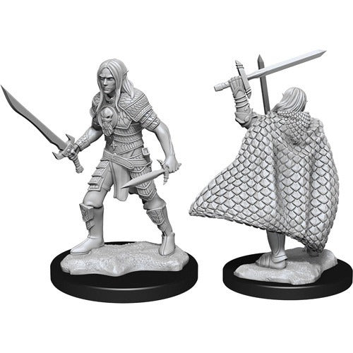 D&D Miniatures - M Elf Fighter (90169)