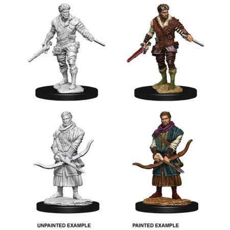 D&D Miniatures - Male Human Rogue (73702)