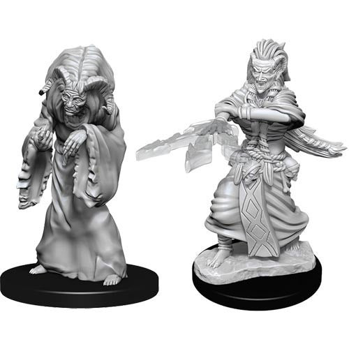 D&D Miniatures - Night Hag and Dusk Hag (90239)