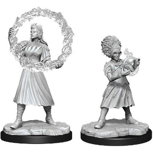 D&D Miniatures - Rootha and Zimone (90345)