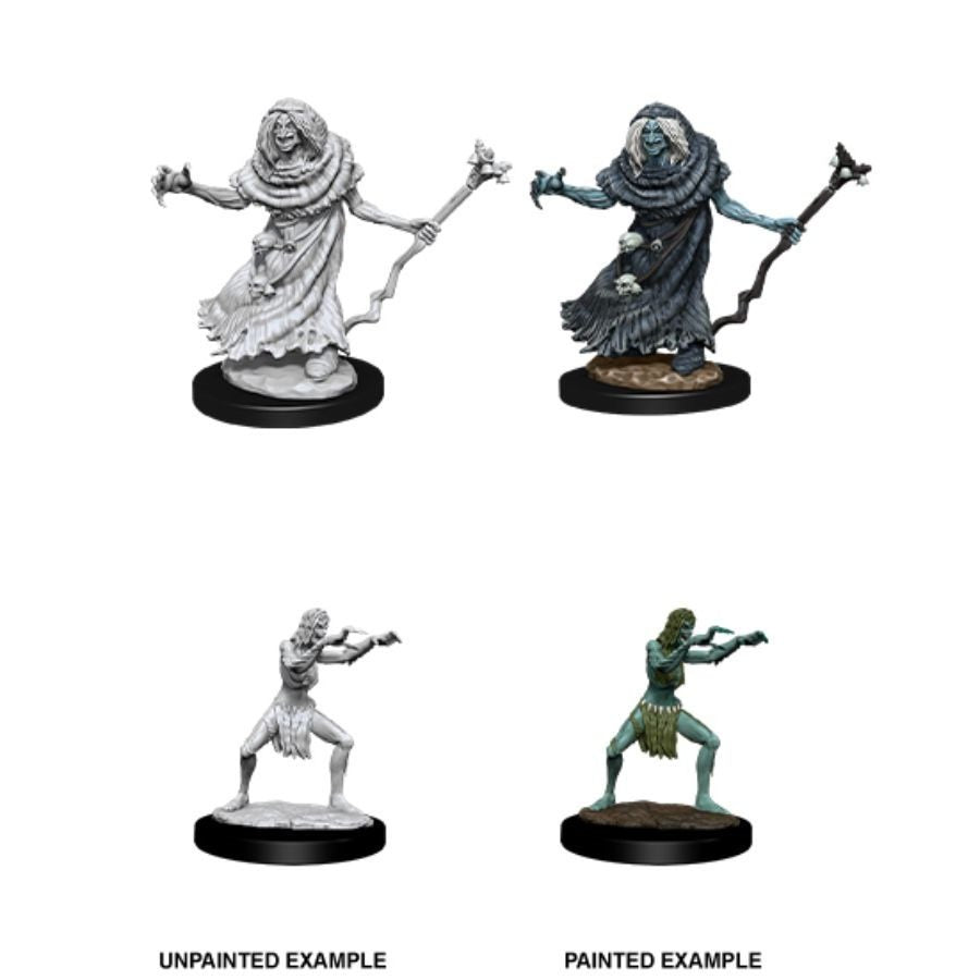 D&D Miniatures - Sea Hag and Bheur Hag (90072)