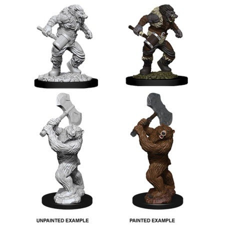 D&D Miniatures - Wereboar and Werebear (73715)