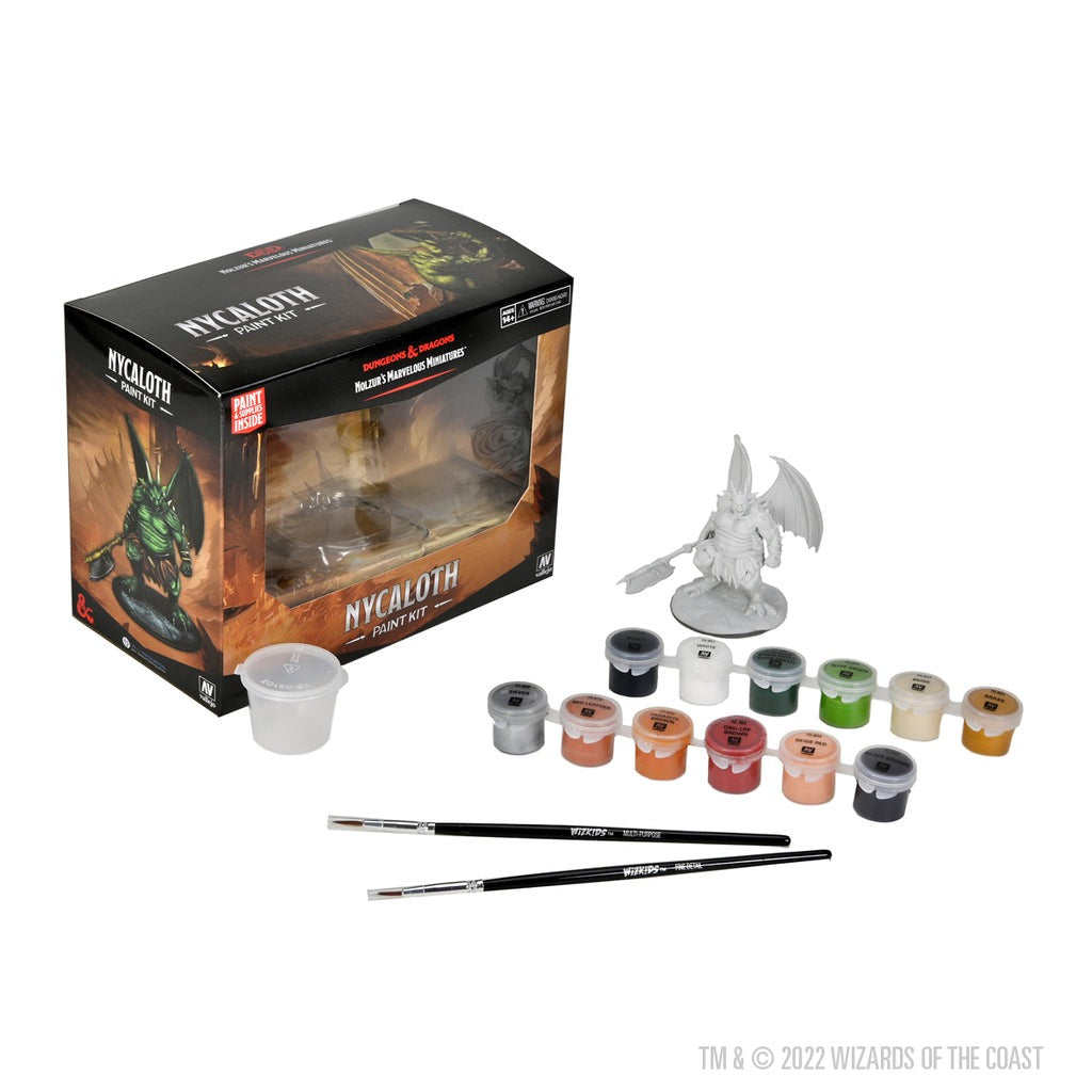 D&D Nolzur's Marvelous Miniatures - Nycaloth Paint Kit