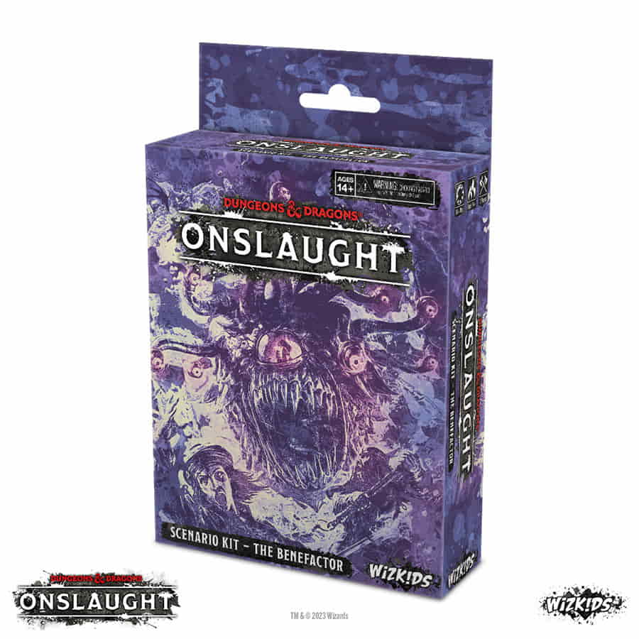 DnD Onslaught: The Benefactor Scenario Pack