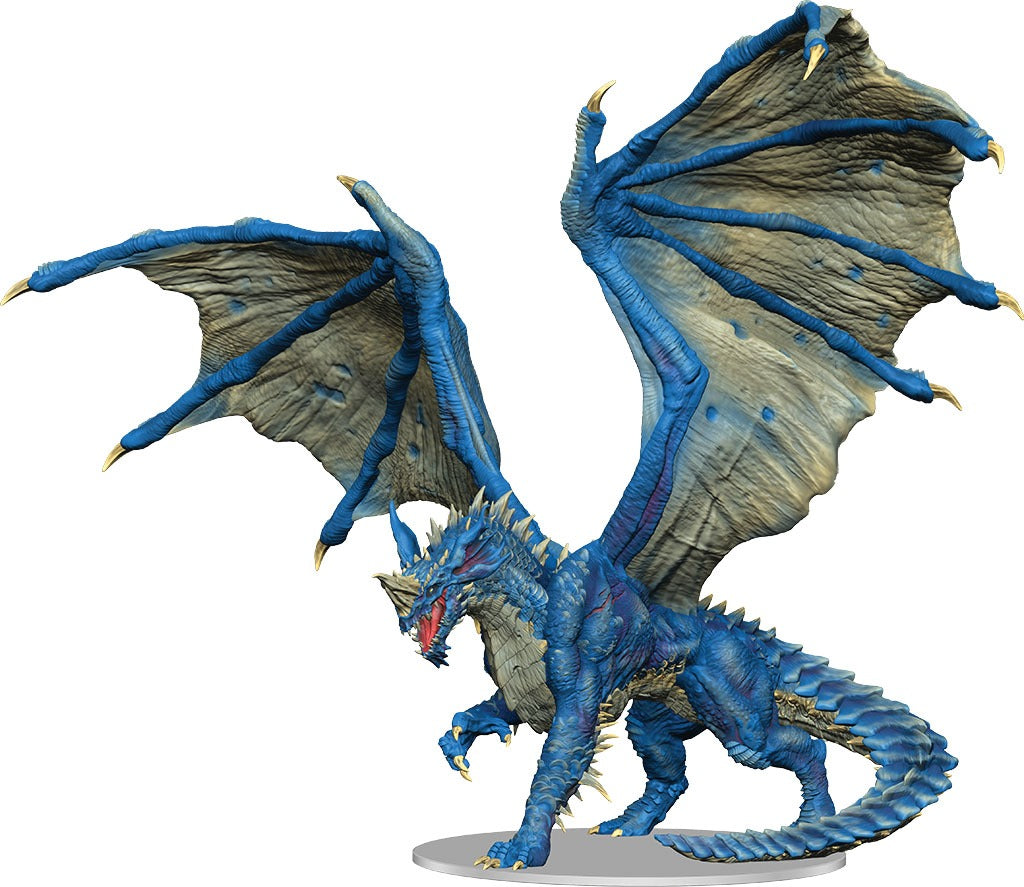 D&D Premium Figure - Adult Blue Dragon (Open) (96033)