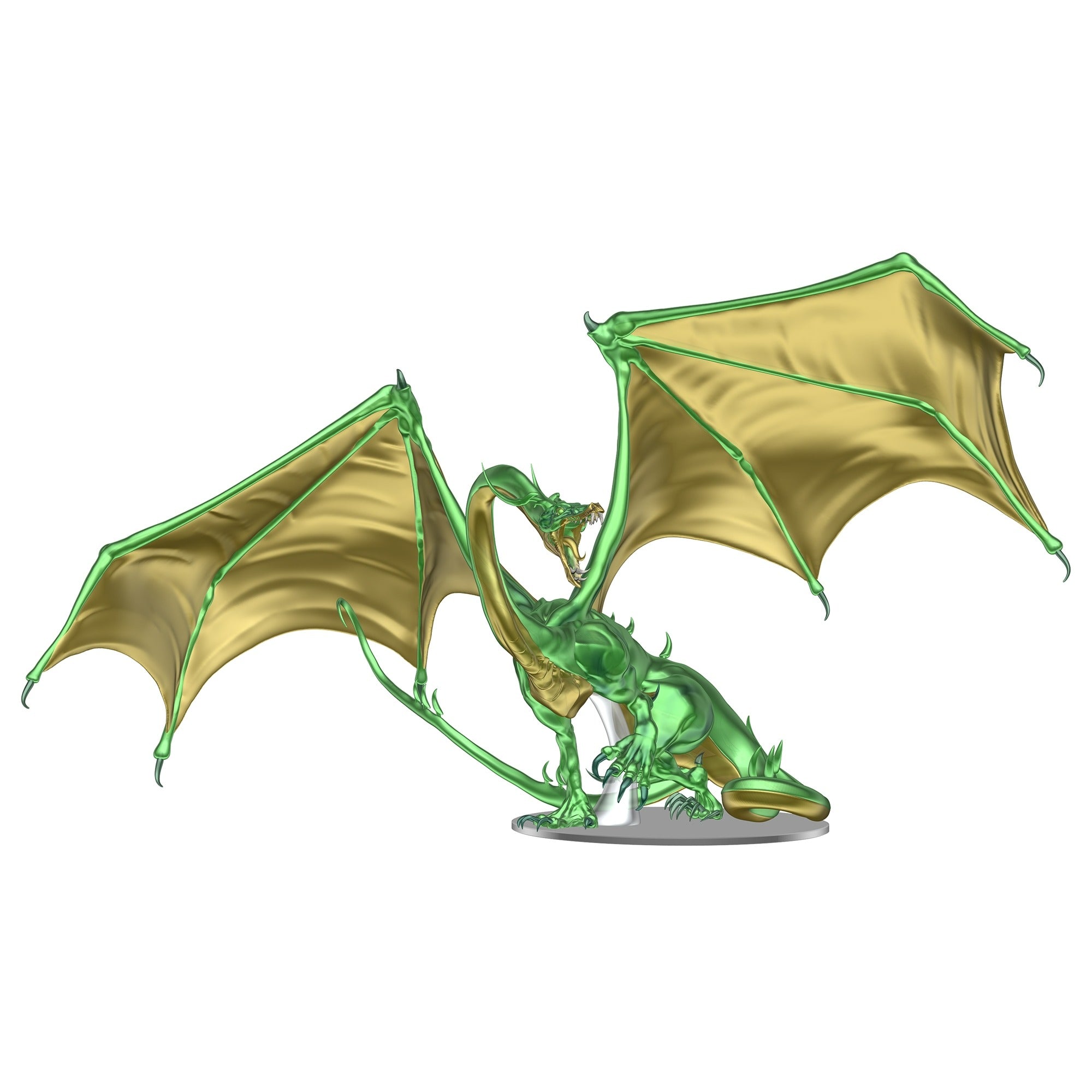 D&D Premium Figure - Adult Emerald Dragon (96064)