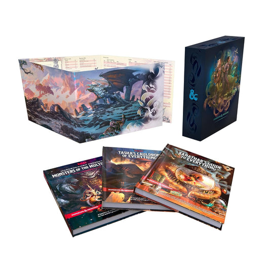 DnD Rules Expansion Gift Set - (Standard Cover))
