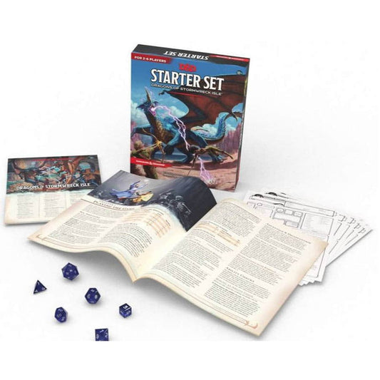DnD Starter Set - Dragons Of Stormwreck Isle