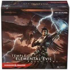 Dungeons & Dragons: Temple of Elemental Evil - Board Game