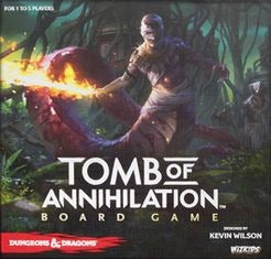 Dungeons & Dragons: Tomb of Annihilation - Board Game