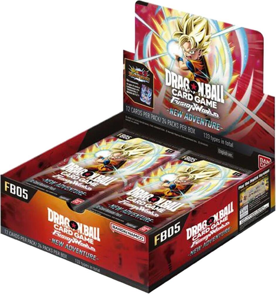 Dragon Ball Super: Fusion World - New Adventure [FB05]: Booster Box