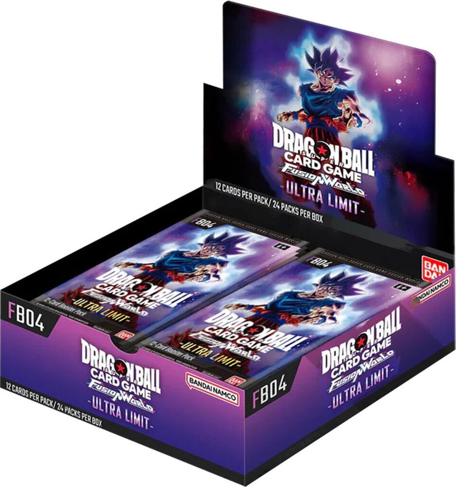 Dragon Ball Super: Fusion World - Ultra Limit [FB04]: Booster Box