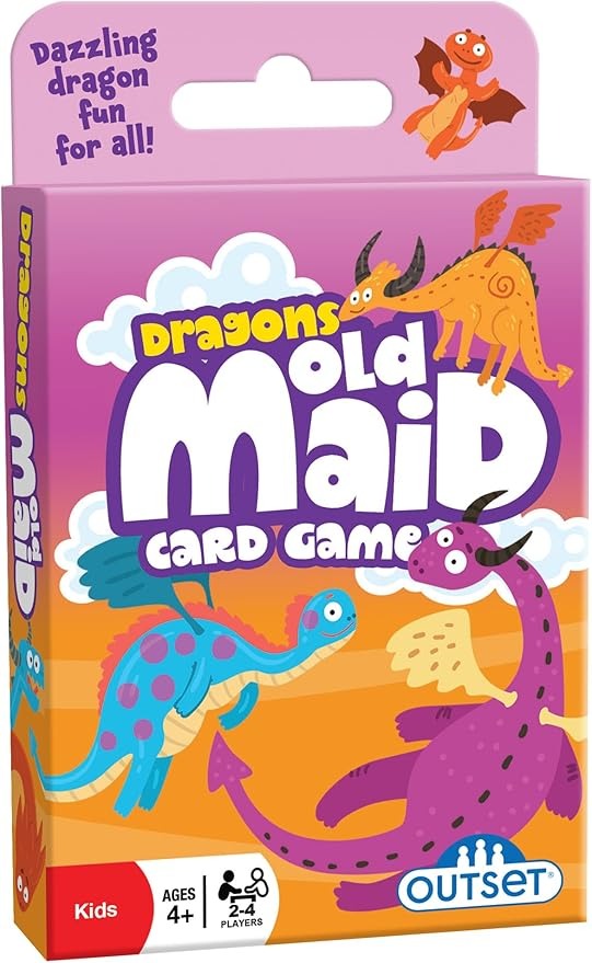 Dragons Old Maid Card Game