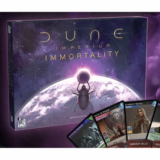 Dune imperium - Immortality Expansion