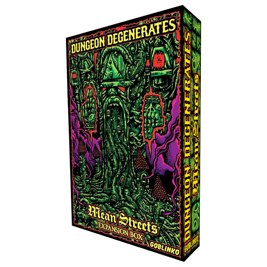 Dungeon Degenerates - Mean Streets Expansion