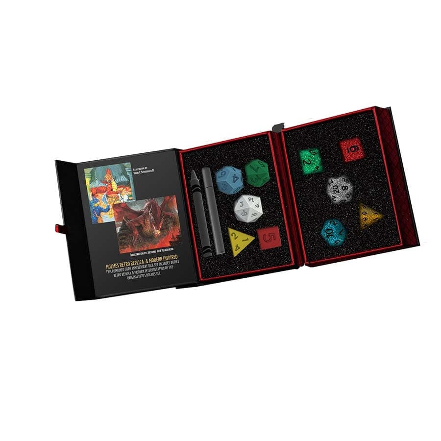 Dungeons and Dragons - Then and Now Dice Set