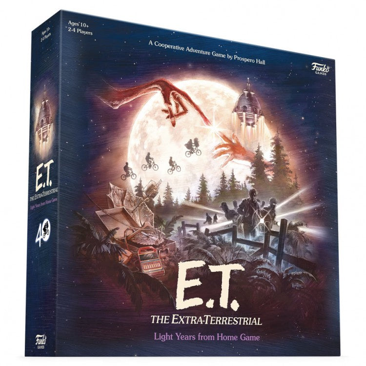 E.T. The Extra-Terrestrial: Light Years From Home Game