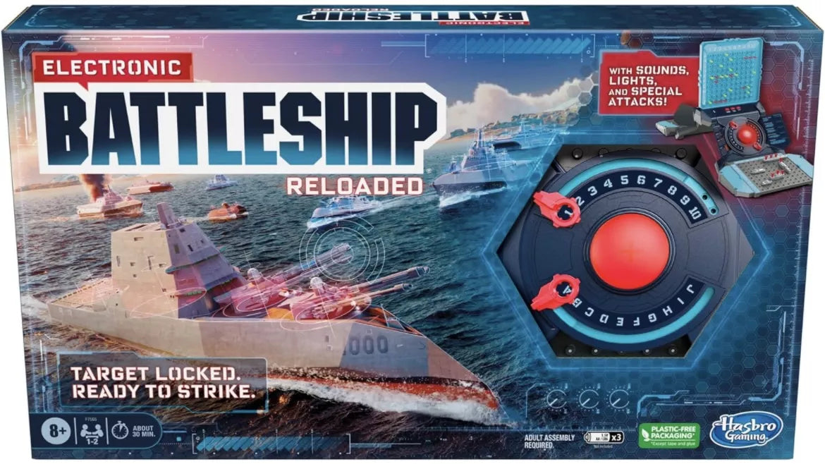 Electronic Battleship Reloaded