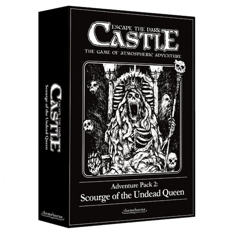 Escape The Dark Castle - Scourge of the Undead Queen Expansion