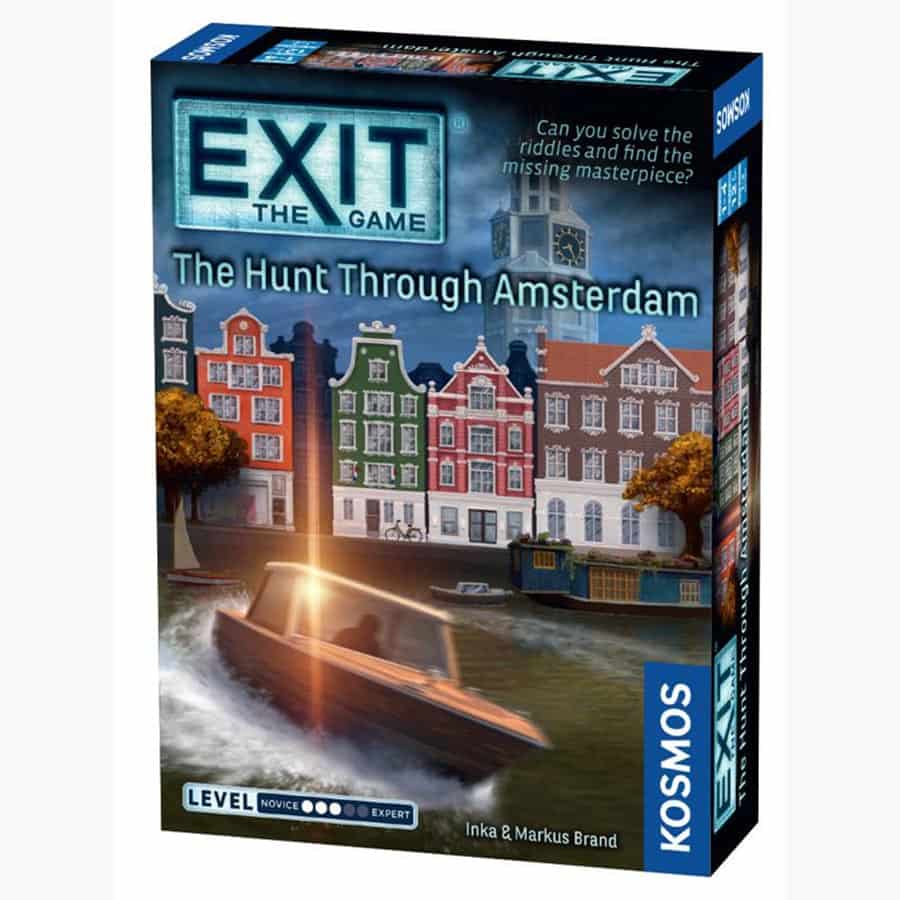 Exit: The Game - The Hunt Through Amsterdam