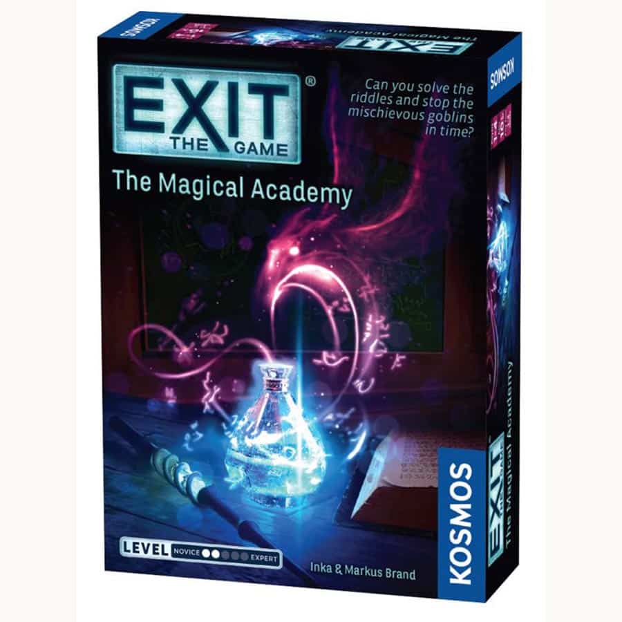 Exit: The Game - The Magical Academy