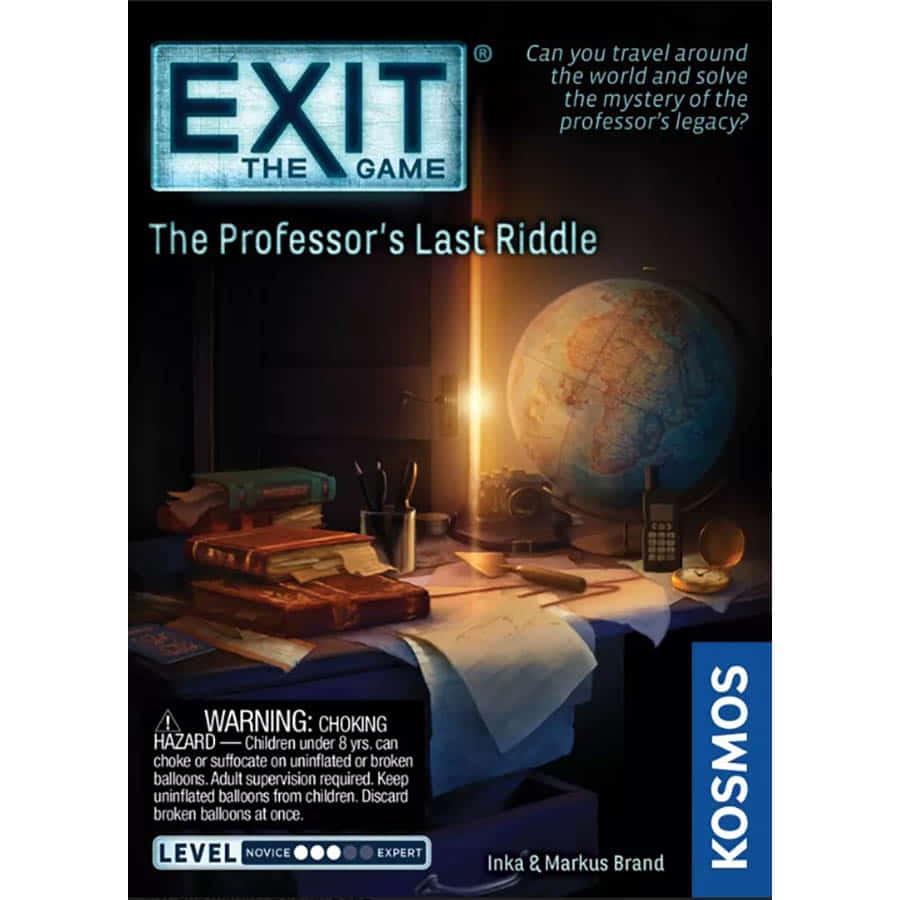 Exit - The Professor's Last Riddle