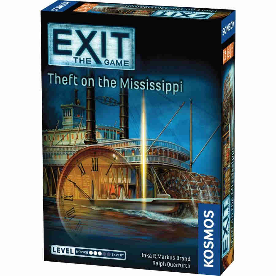 Exit - Theft on the Mississippi