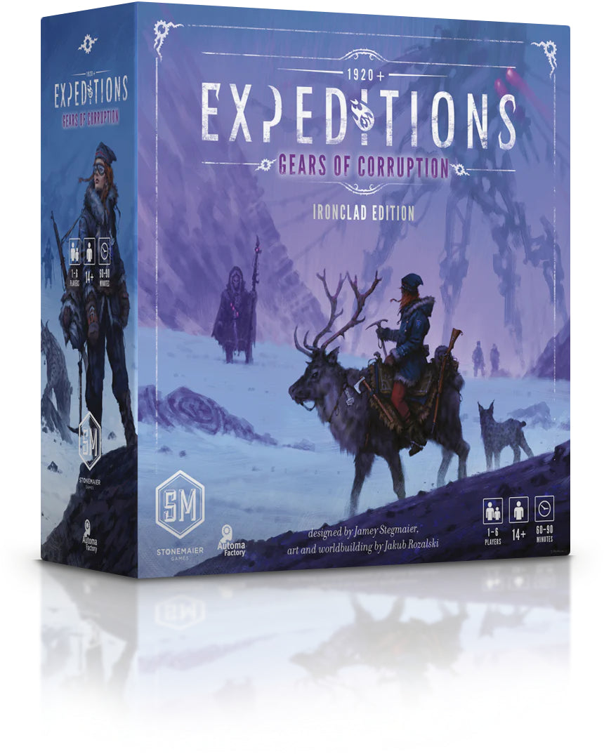 Expeditions - Gears of Corruption Expansion (Ironclad Edition)