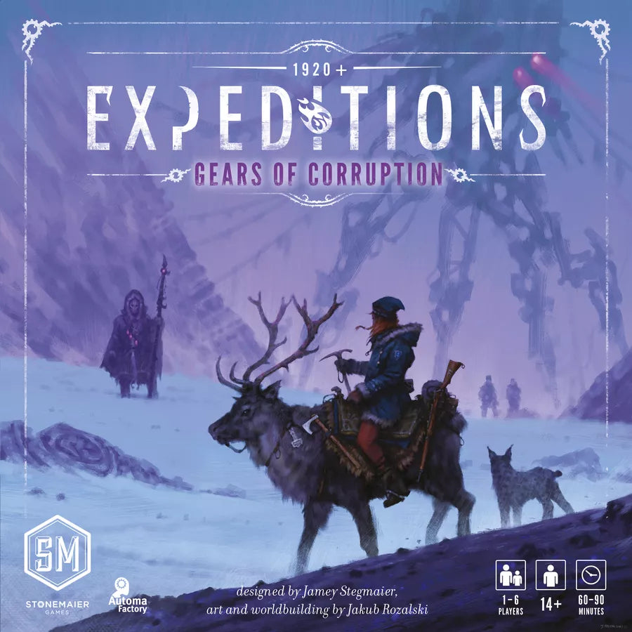 Expeditions - Gears of Corruption Expansion (Standard Edition)