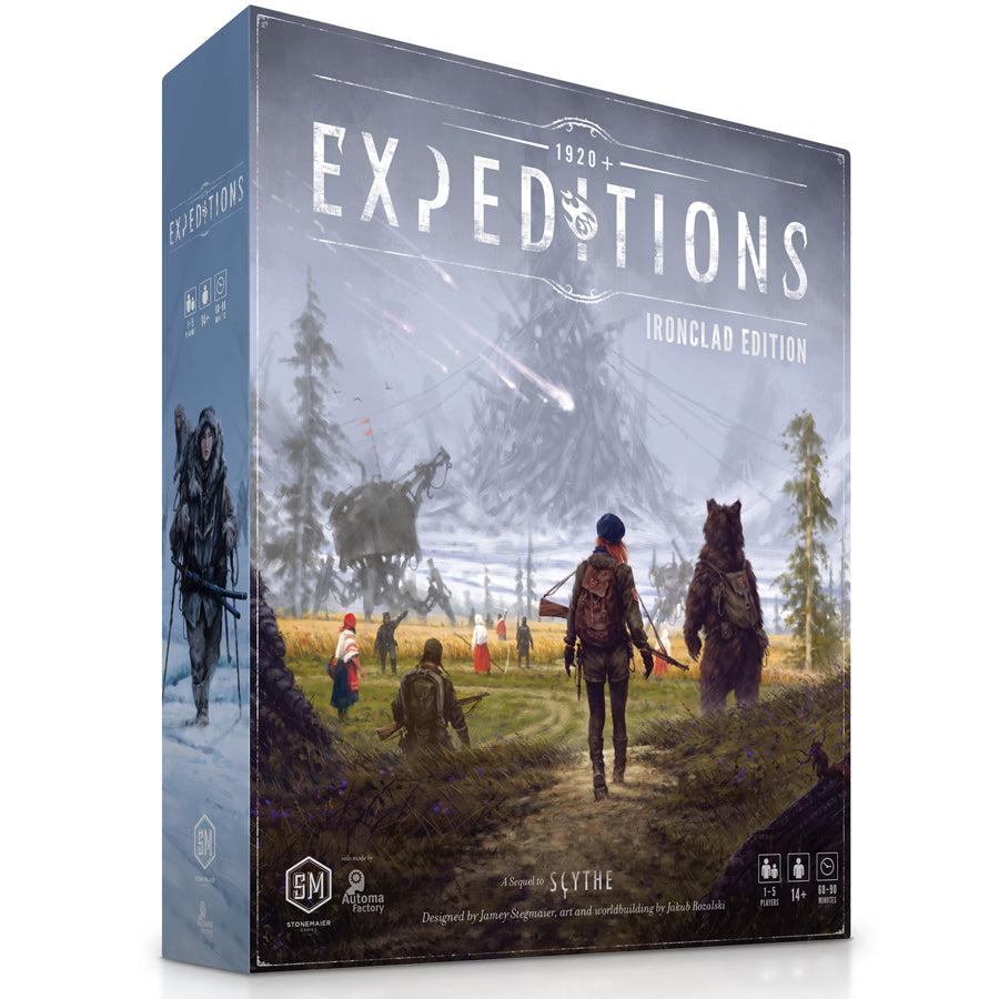 Expeditions - Iron Clad Edition