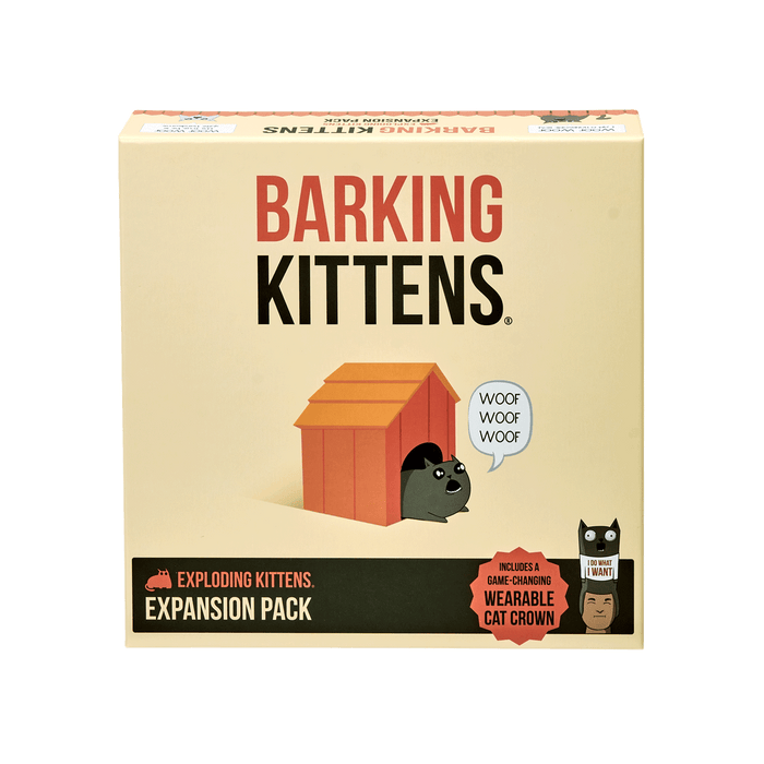 Exploding Kittens - Barking Kittens Expansion