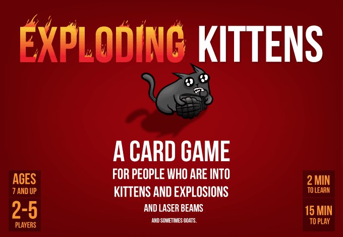 Exploding Kittens - Base