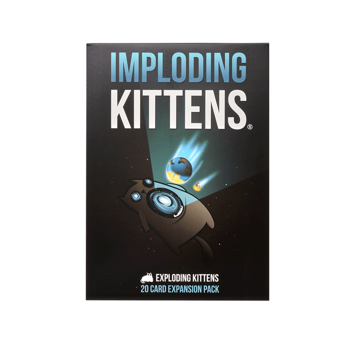 Exploding Kittens - Imploding Kittens Expansion