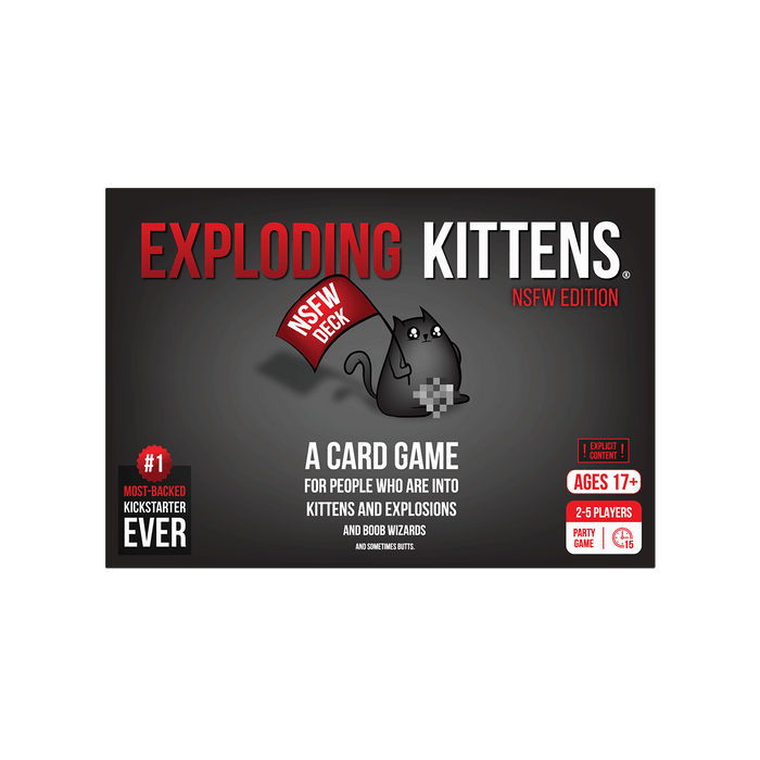 Exploding Kittens - NSFW