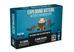 Exploding Kittens - Recipes for Disaster