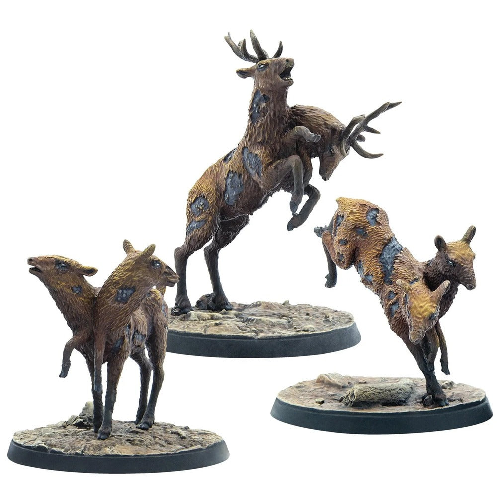 Fallout: Wasteland Warfare - Radstag Herd