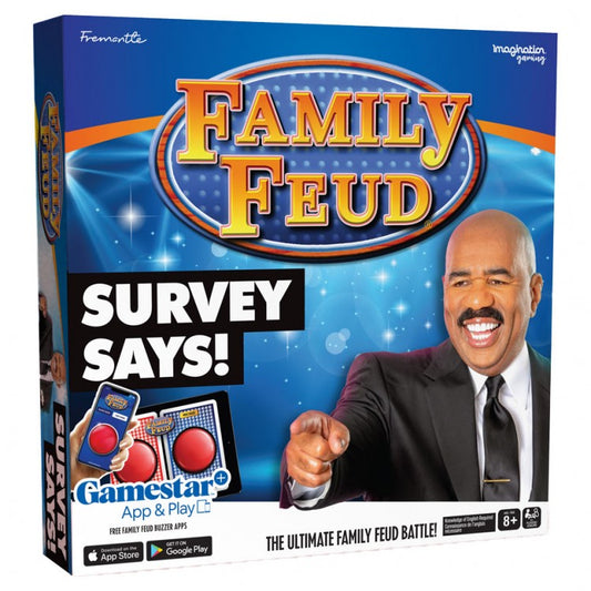 Family Fued - Survey Says!