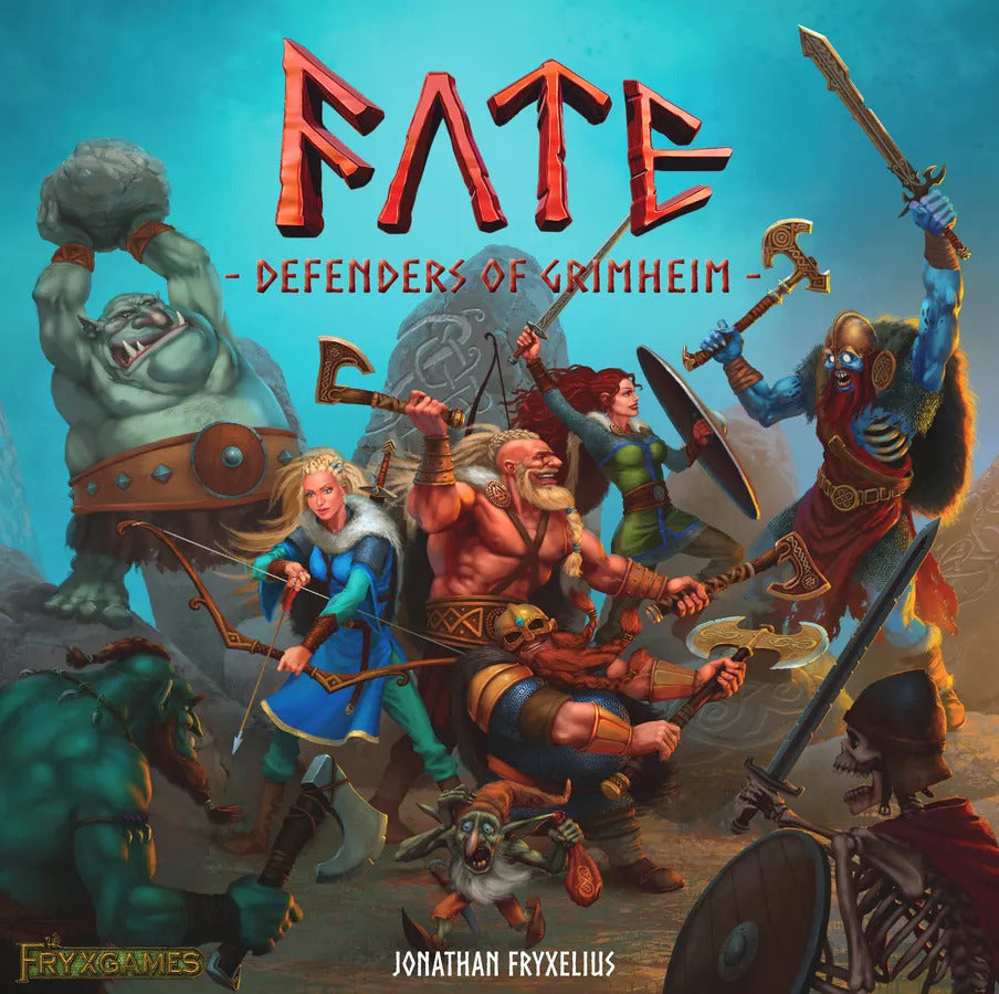 Fate - Defenders of Grimheim